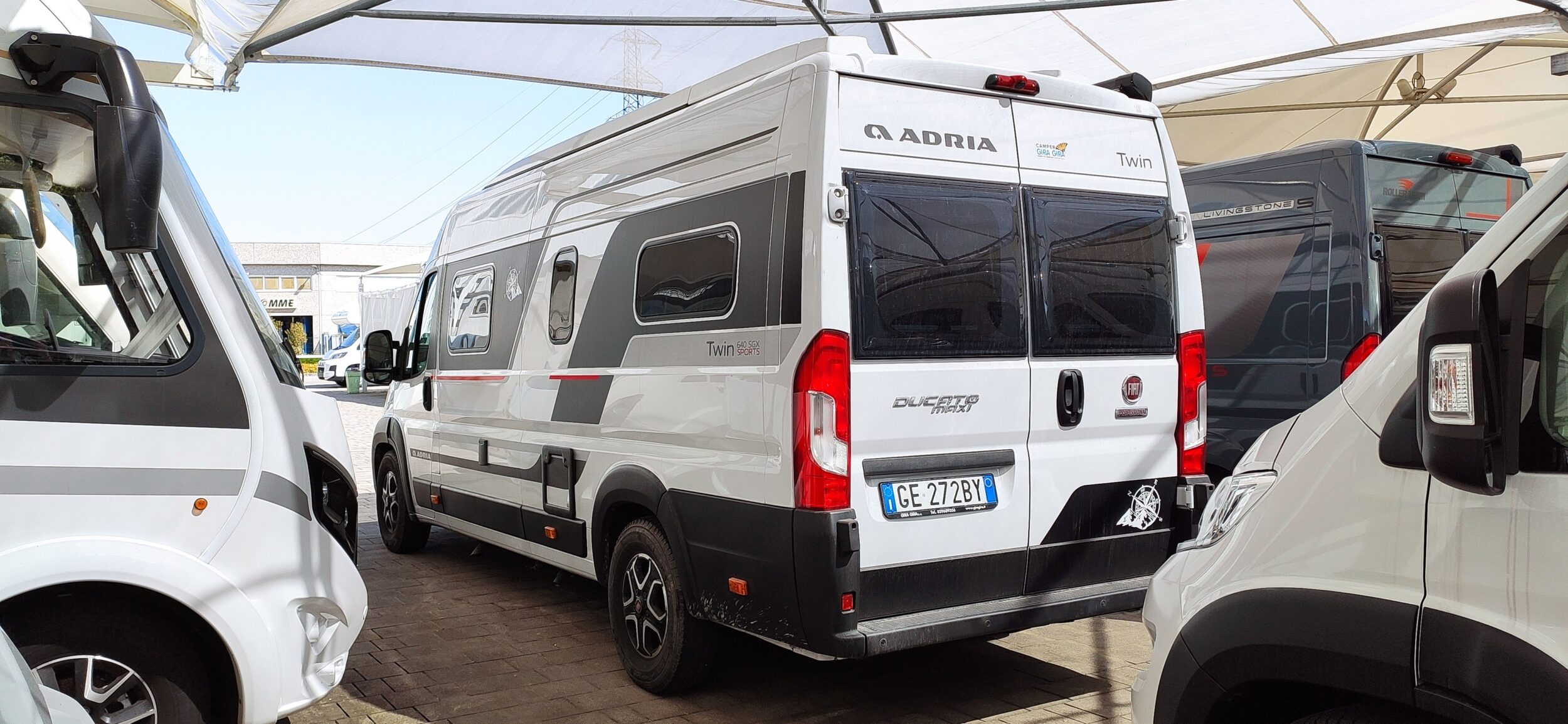 Adria Twin Sport 640 SGX