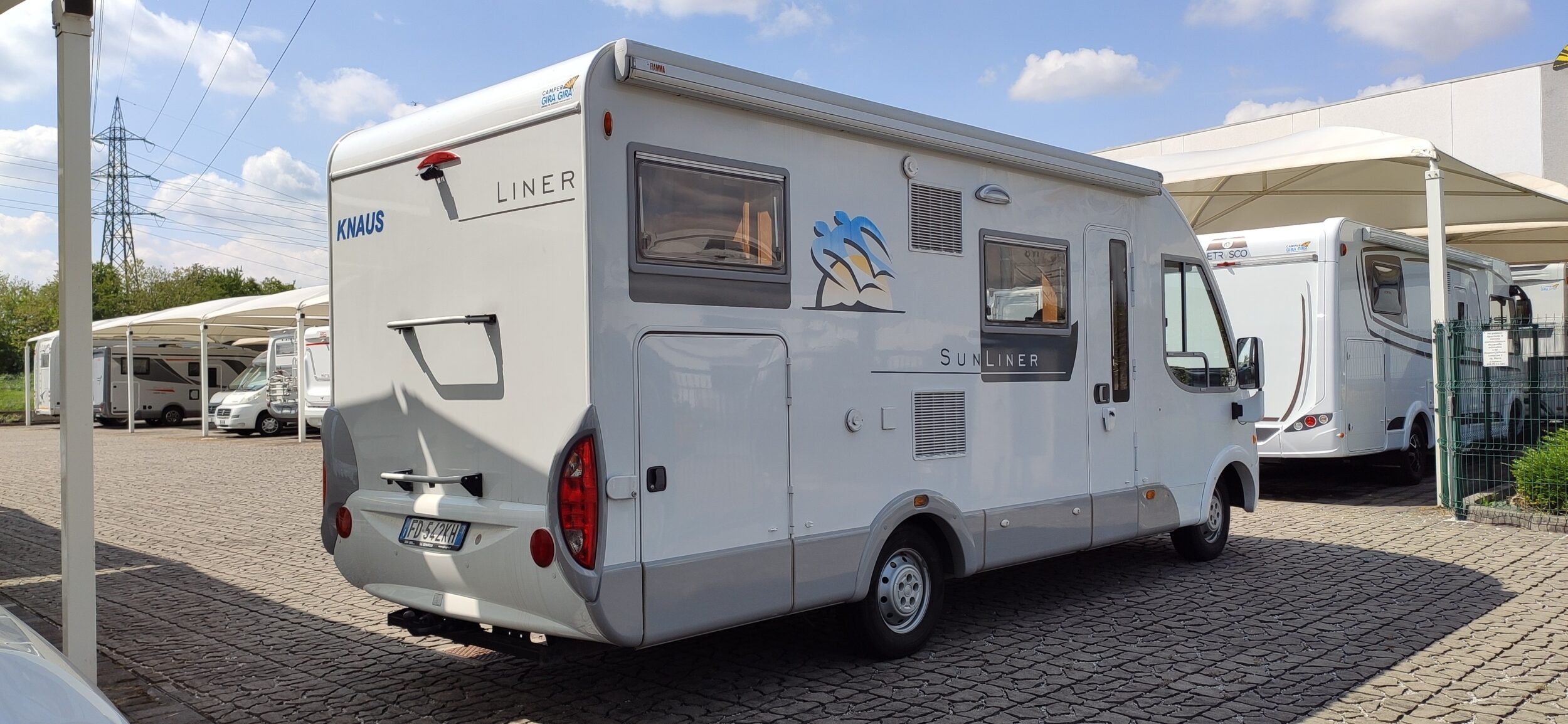 Knaus Sunliner 650