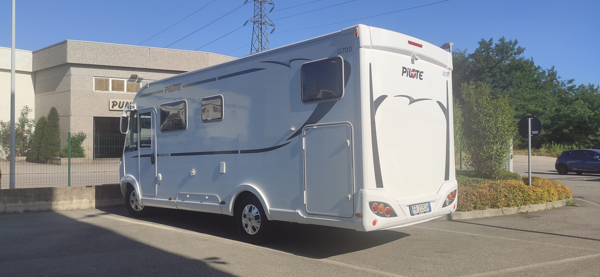 Pilote Essentiel G 700