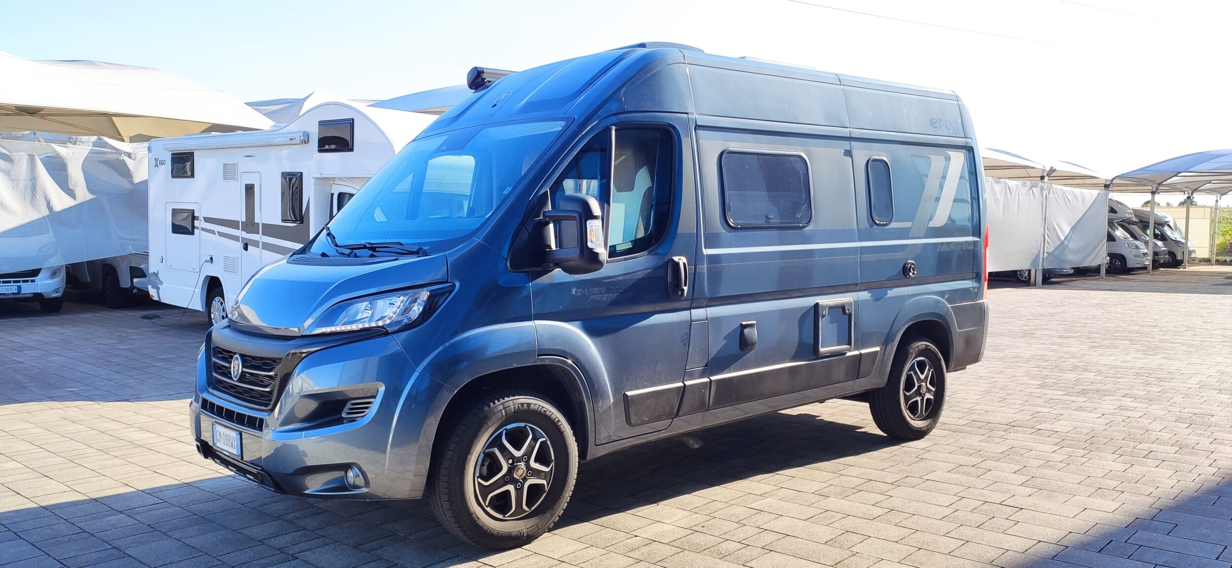 Elnagh E-Van K2