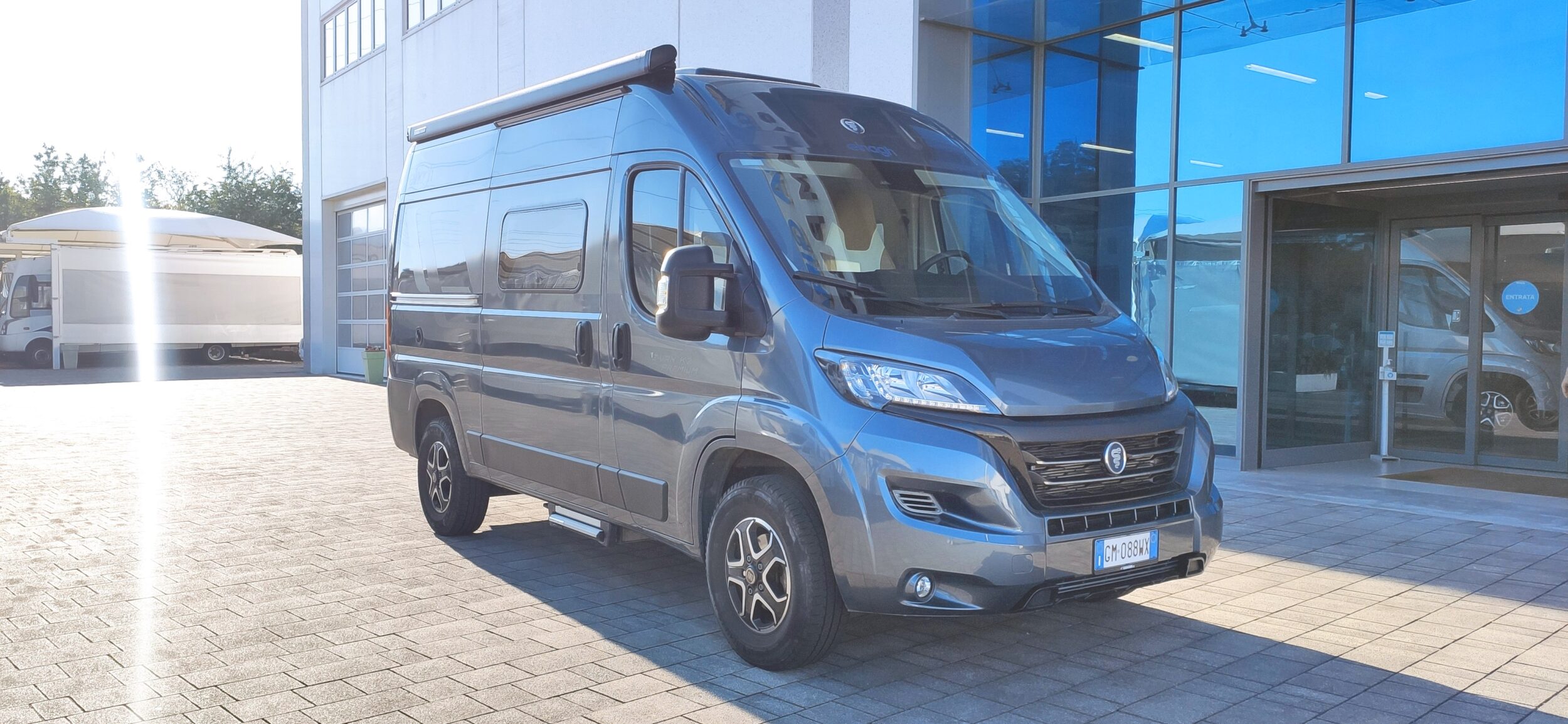 Elnagh E-Van K2