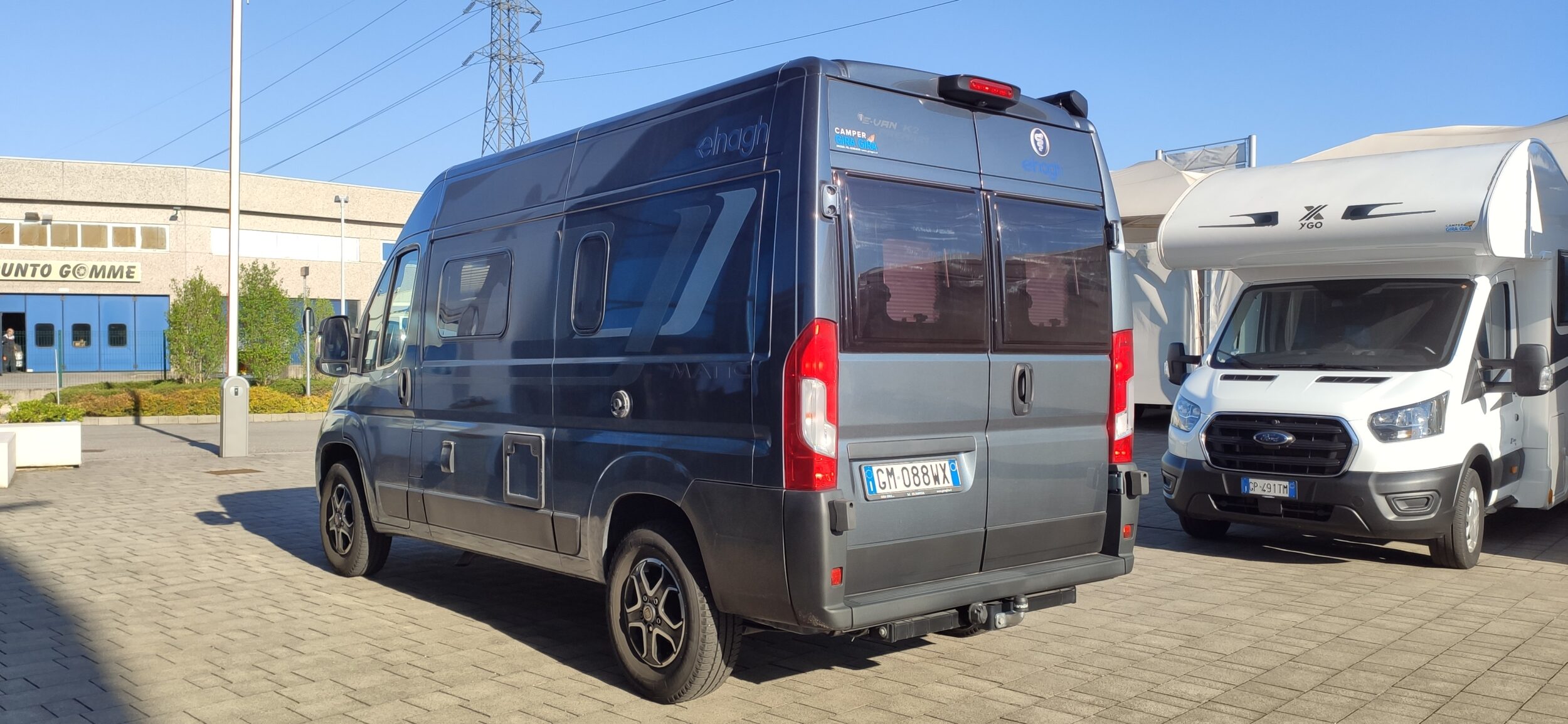 Elnagh E-Van K2