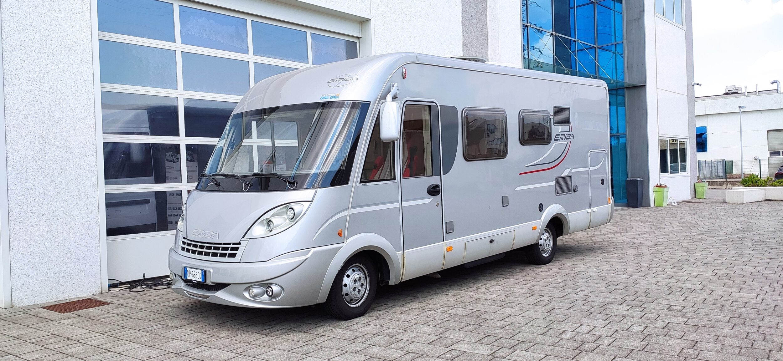Hymer Eriba Jet 613