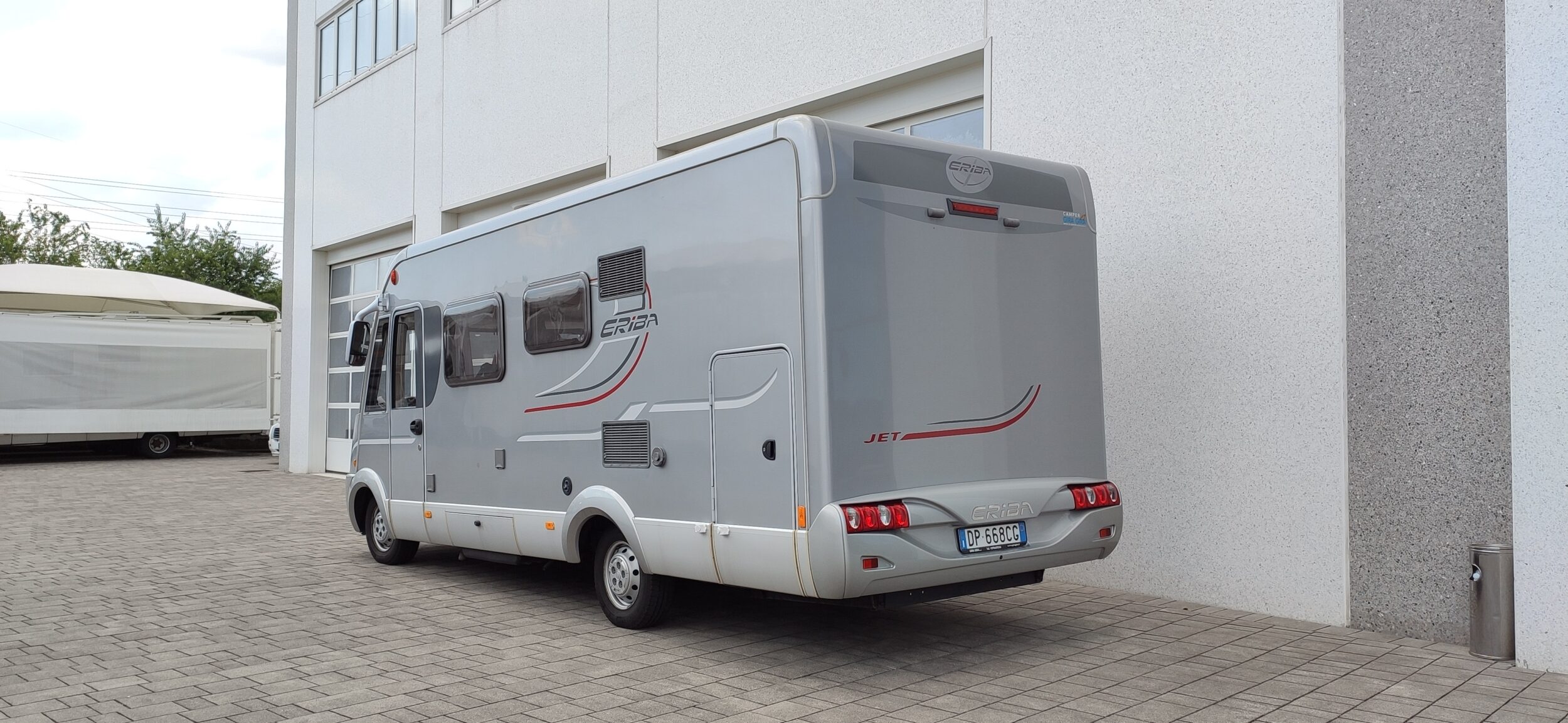 Hymer Eriba Jet 613