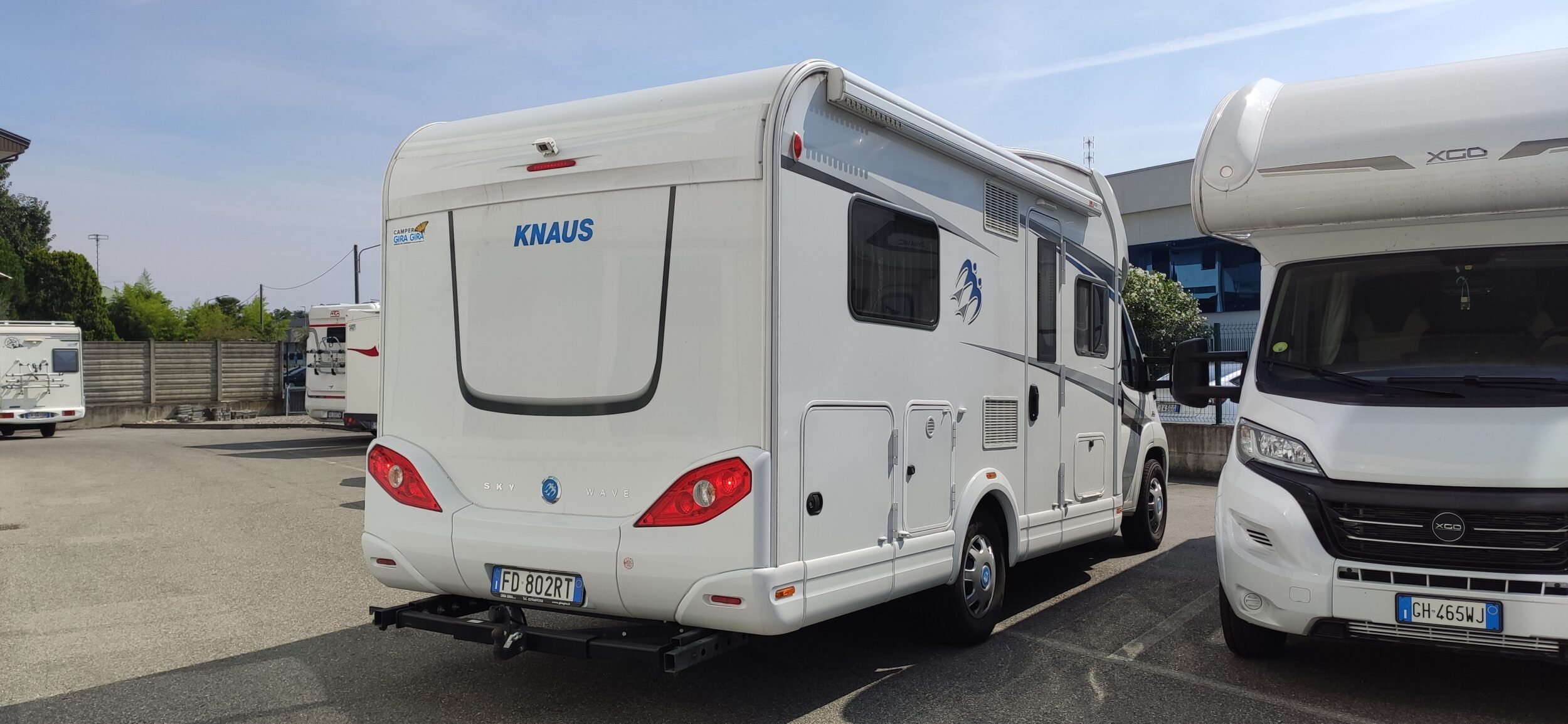 Knaus Sky Wave