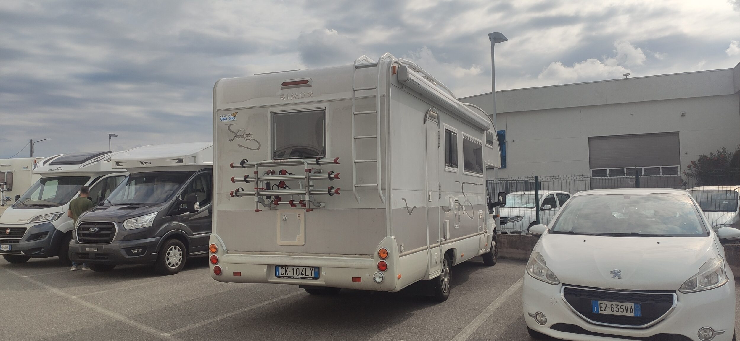 Rimor Superbrig 678