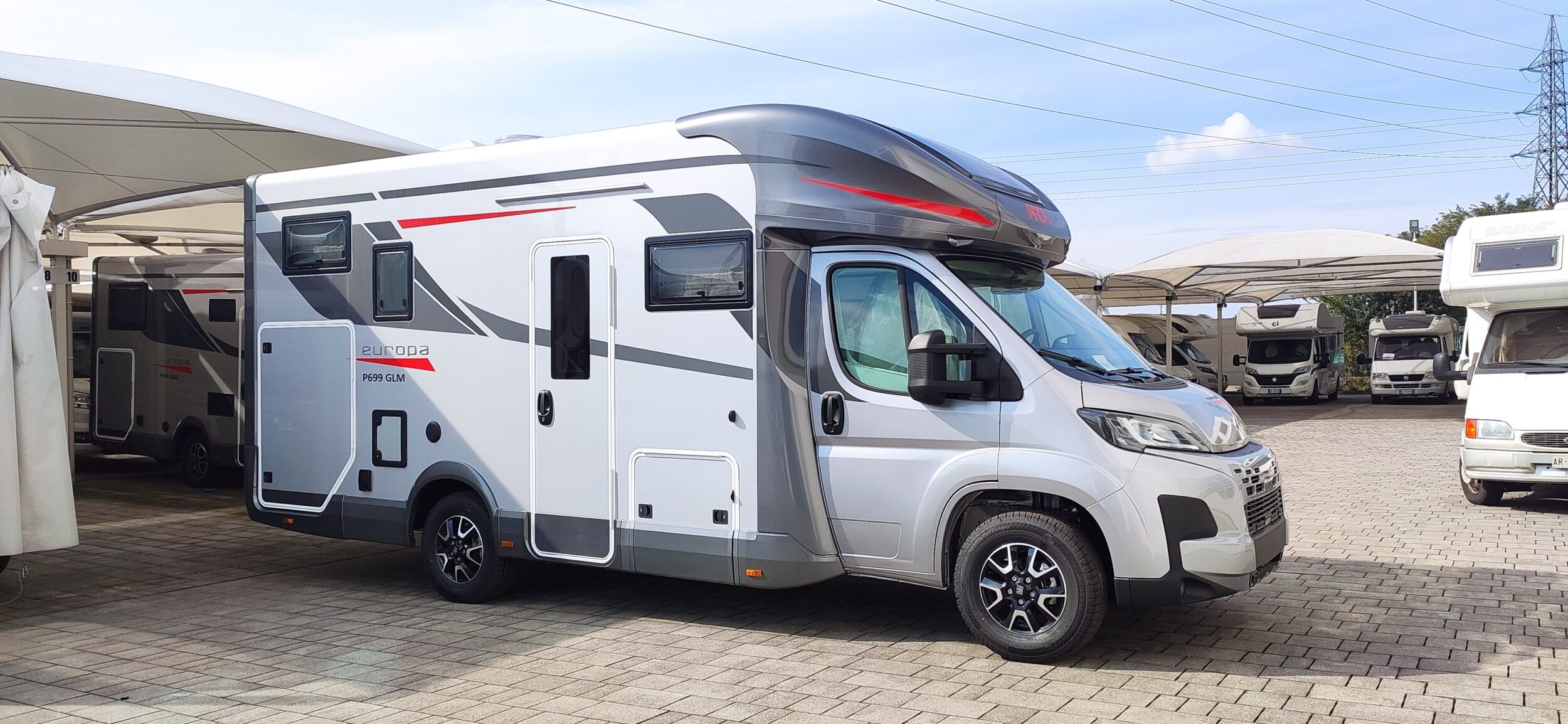 Arca New Deal P 699 GLM Sport