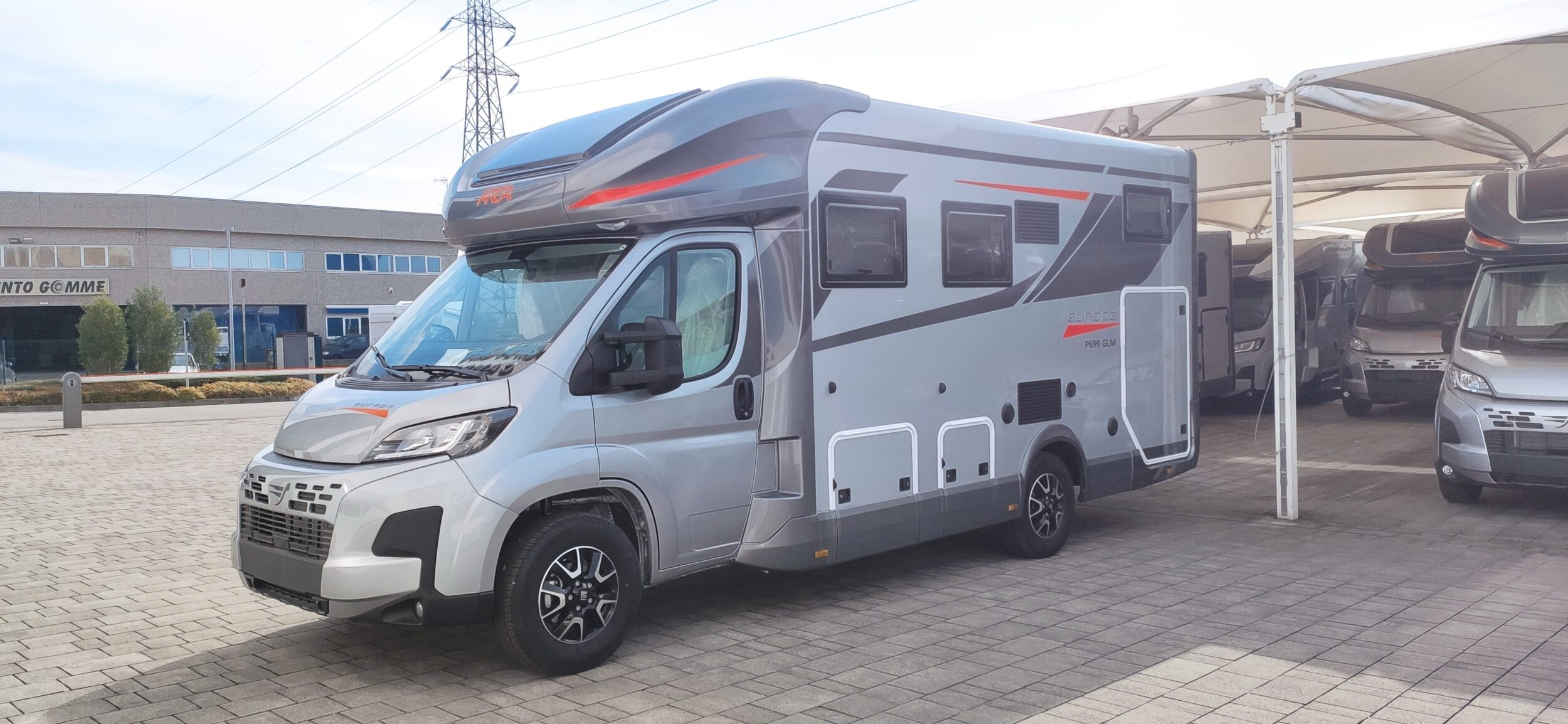 Arca New Deal P 699 GLM Sport