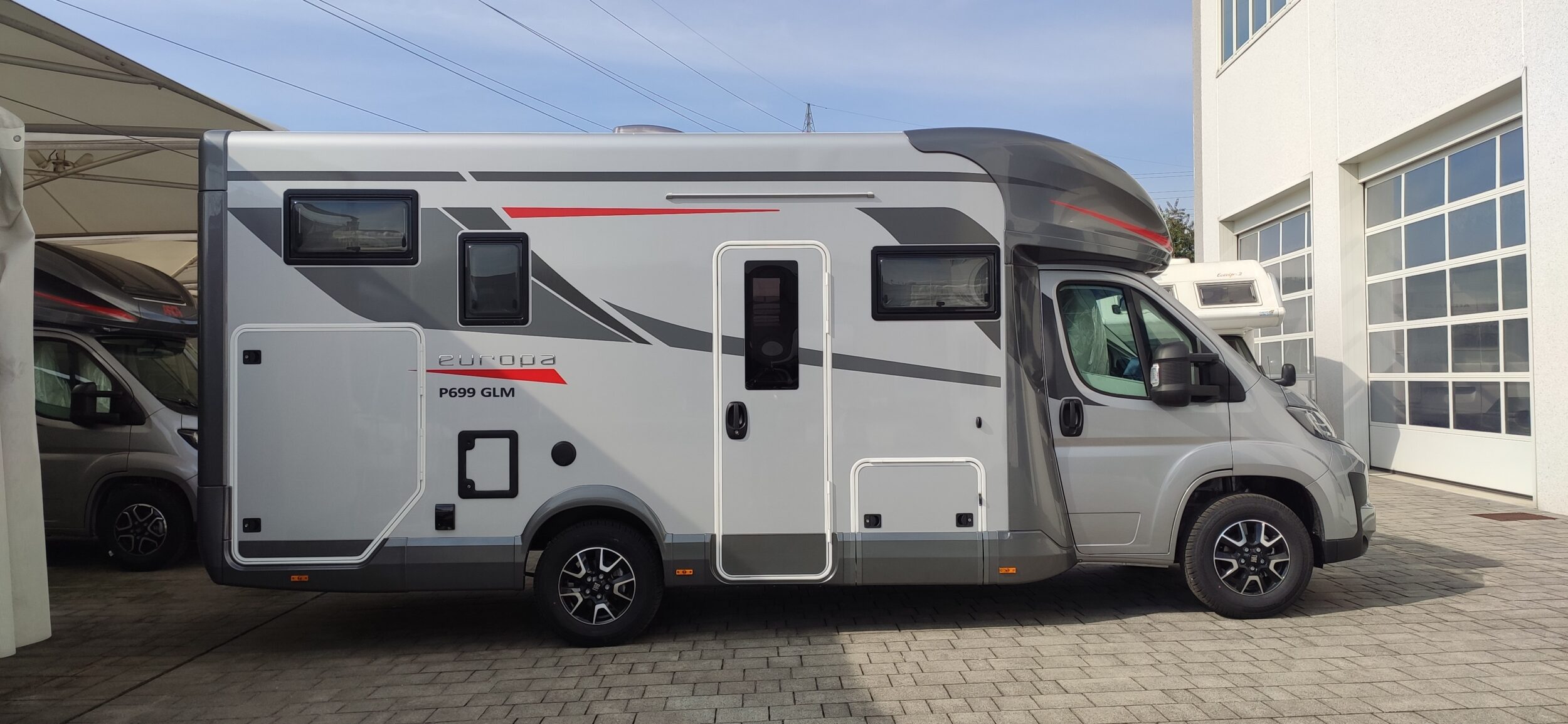 Arca New Deal P 699 GLM Sport
