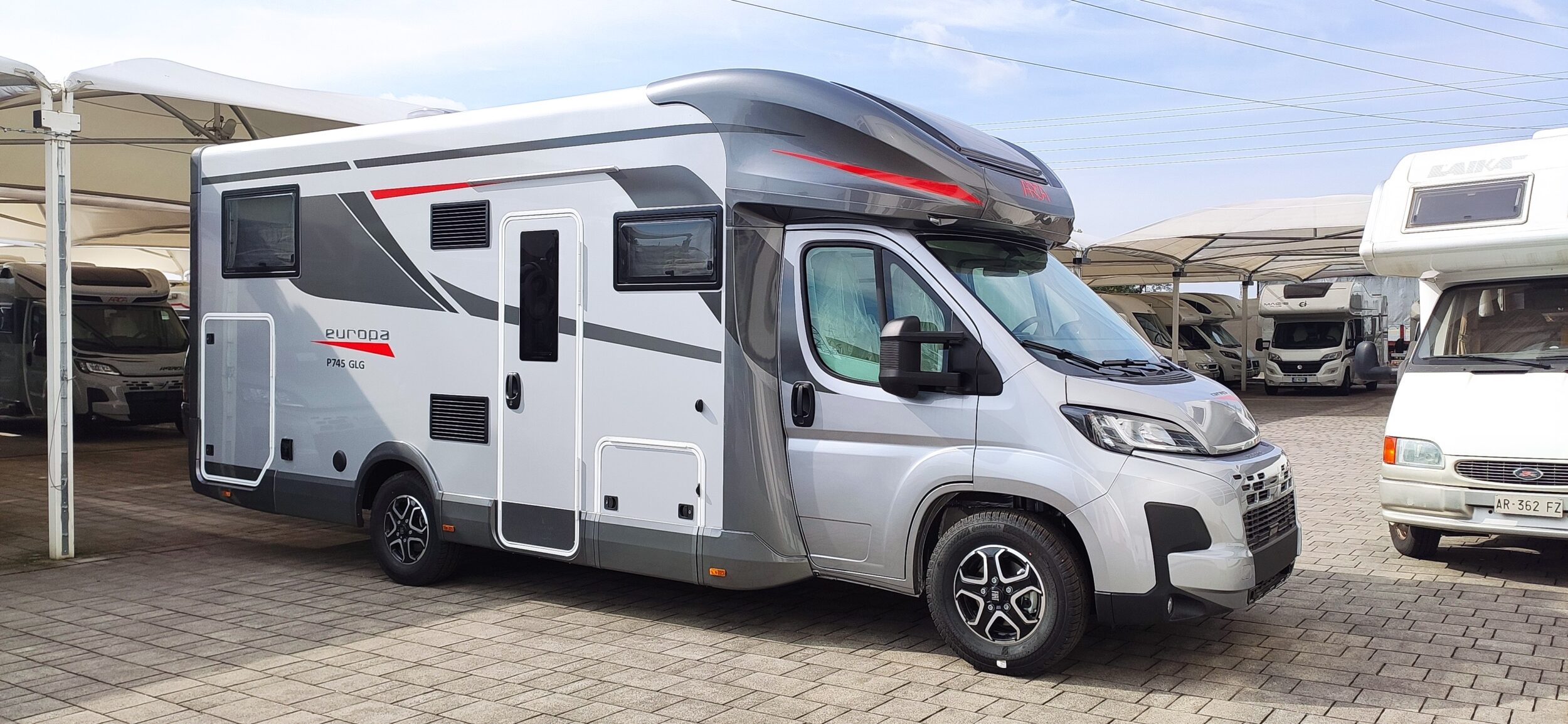 Arca New Deal P 745 GLG Sport