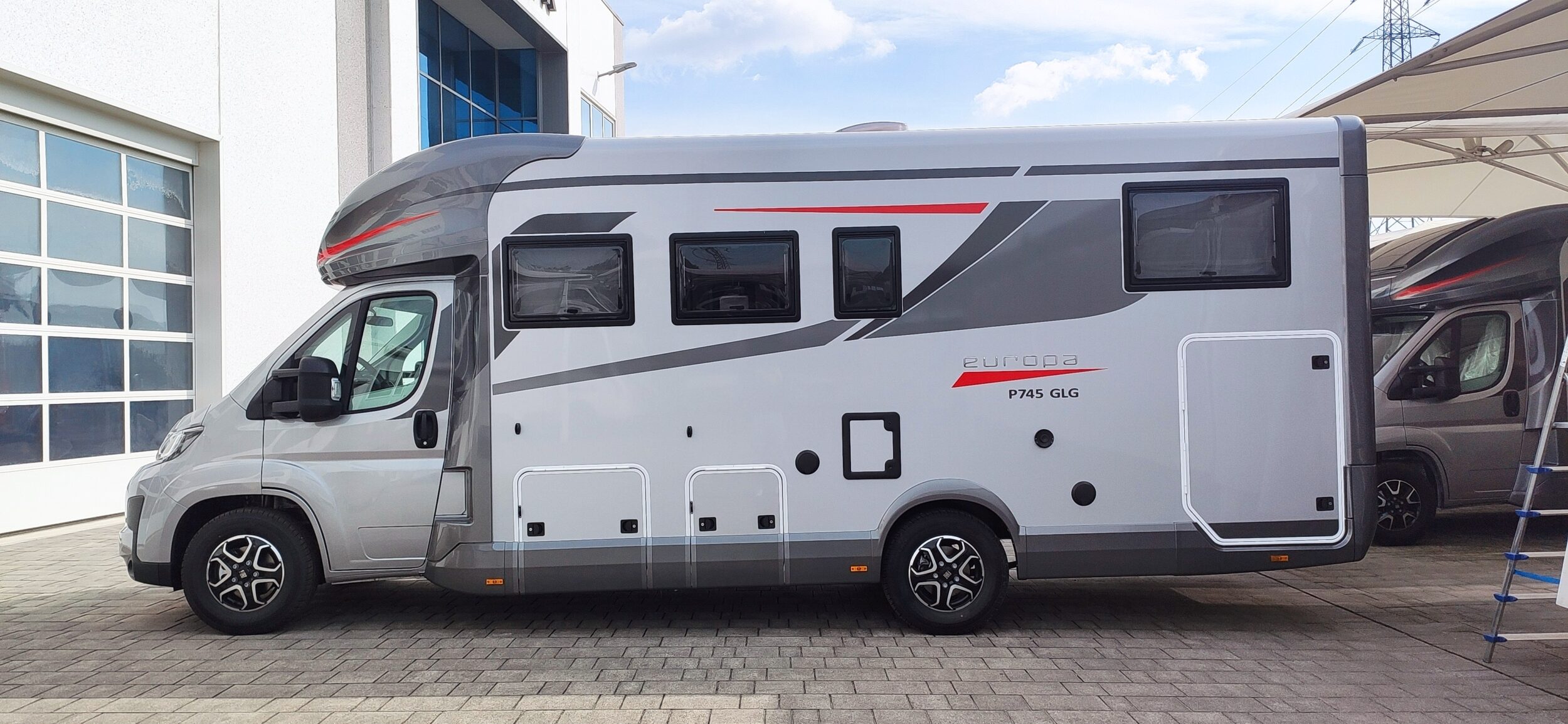 Arca New Deal P 745 GLG Sport