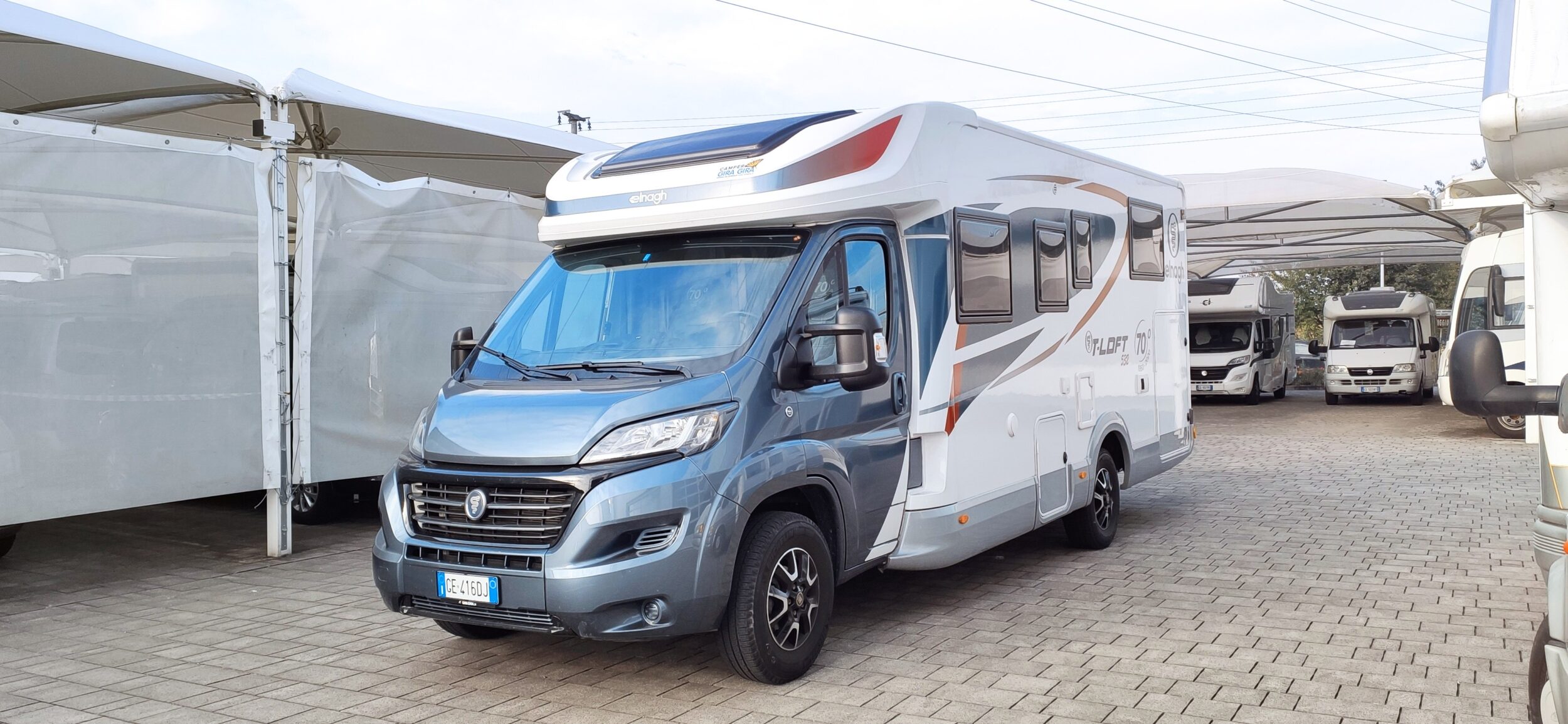 Elnagh T-Loft 532 70° Anniversario
