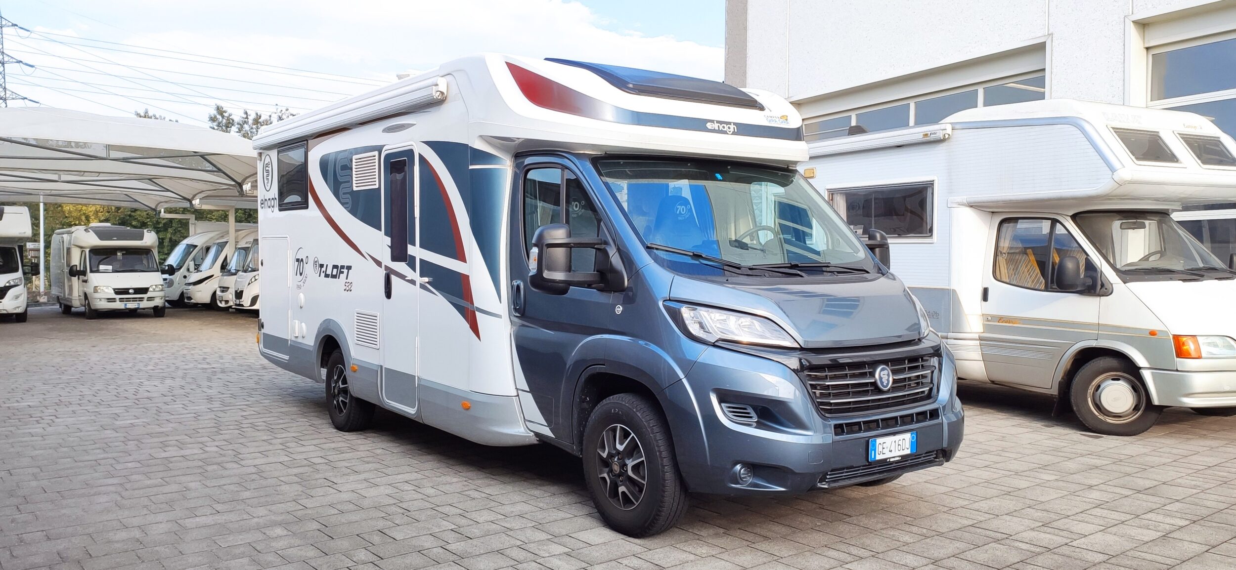 Elnagh T-Loft 532 70° Anniversario