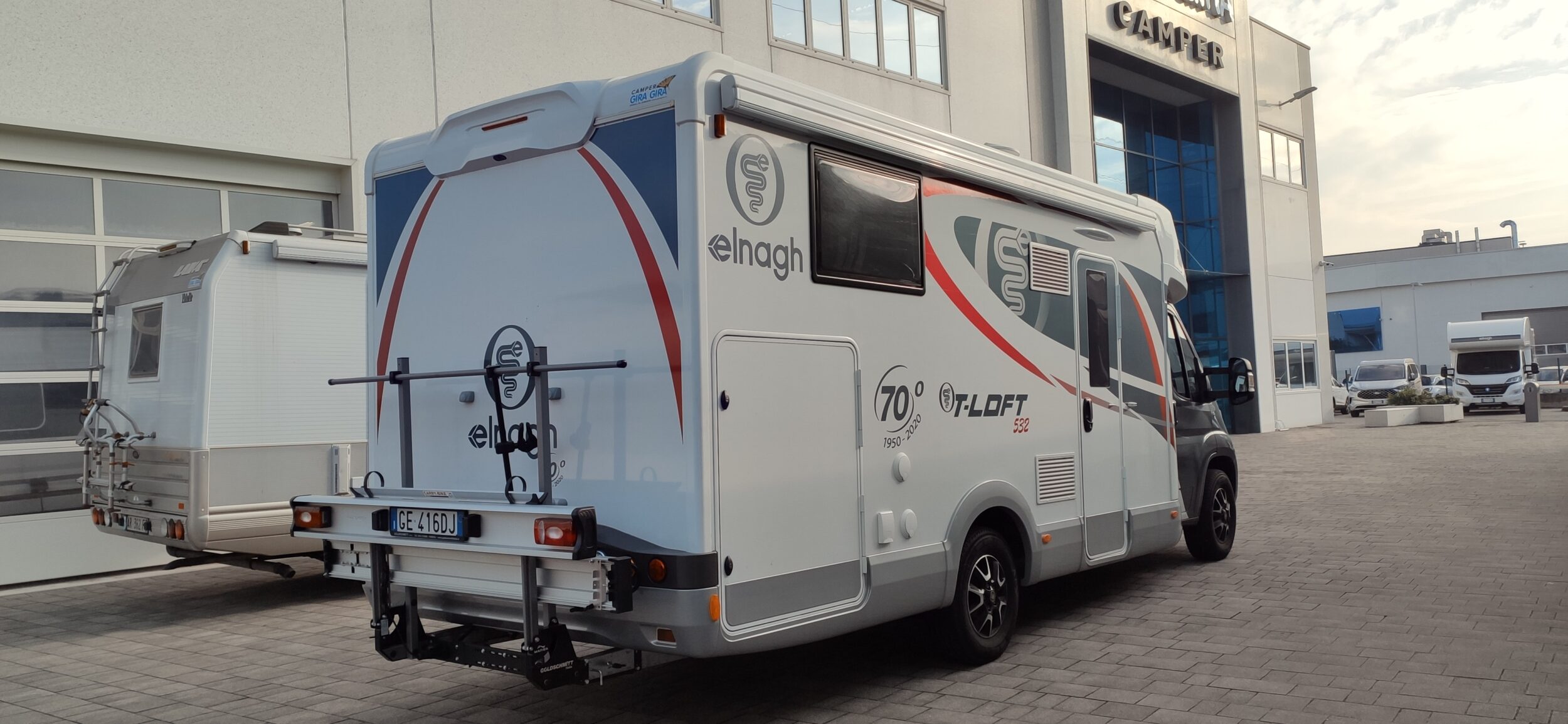 Elnagh T-Loft 532 70° Anniversario