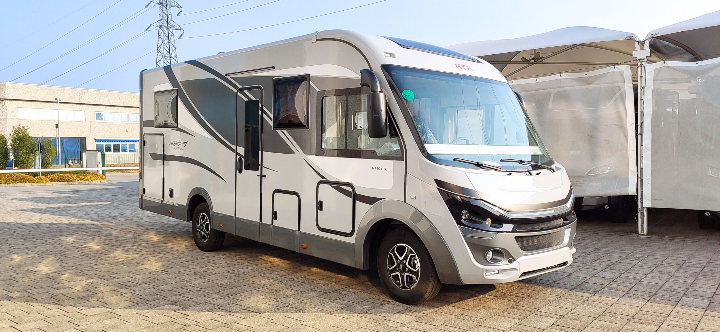 Arca America New Deal H 740 GLG