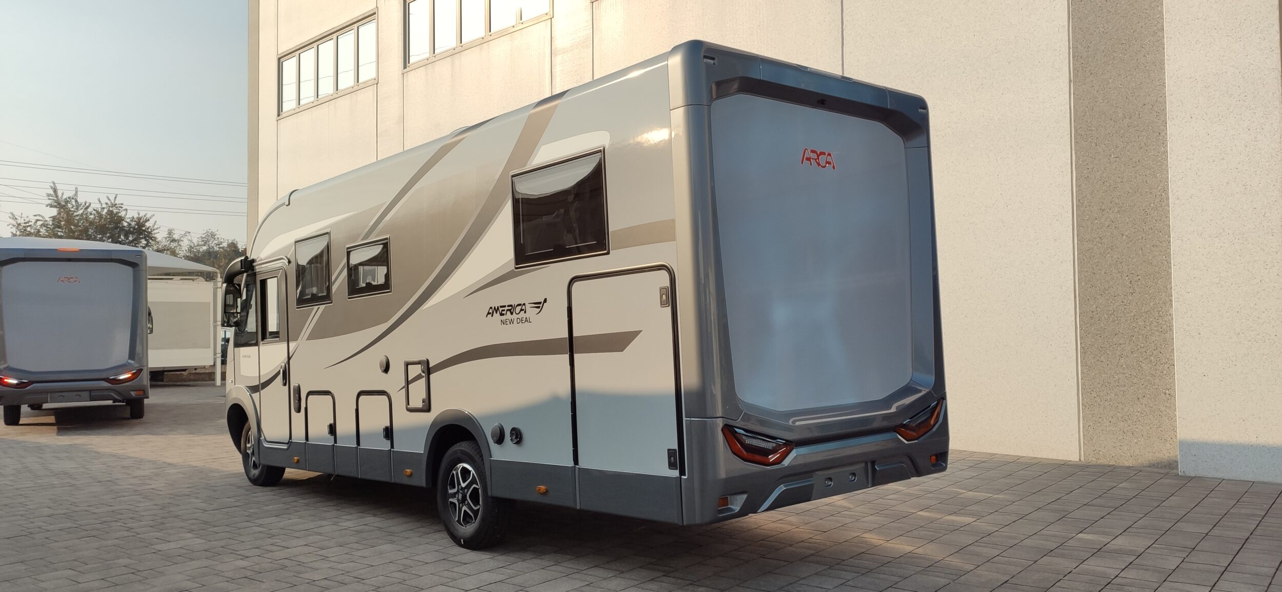 Arca America New Deal H 740 GLG