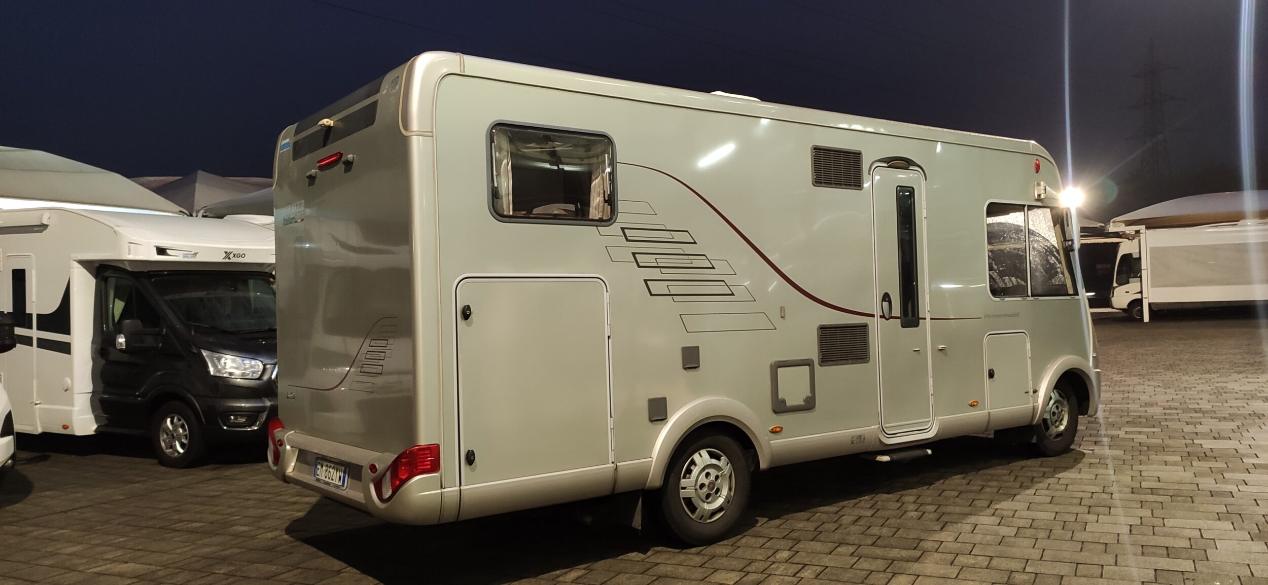 Hymer B 594 Italian Edition