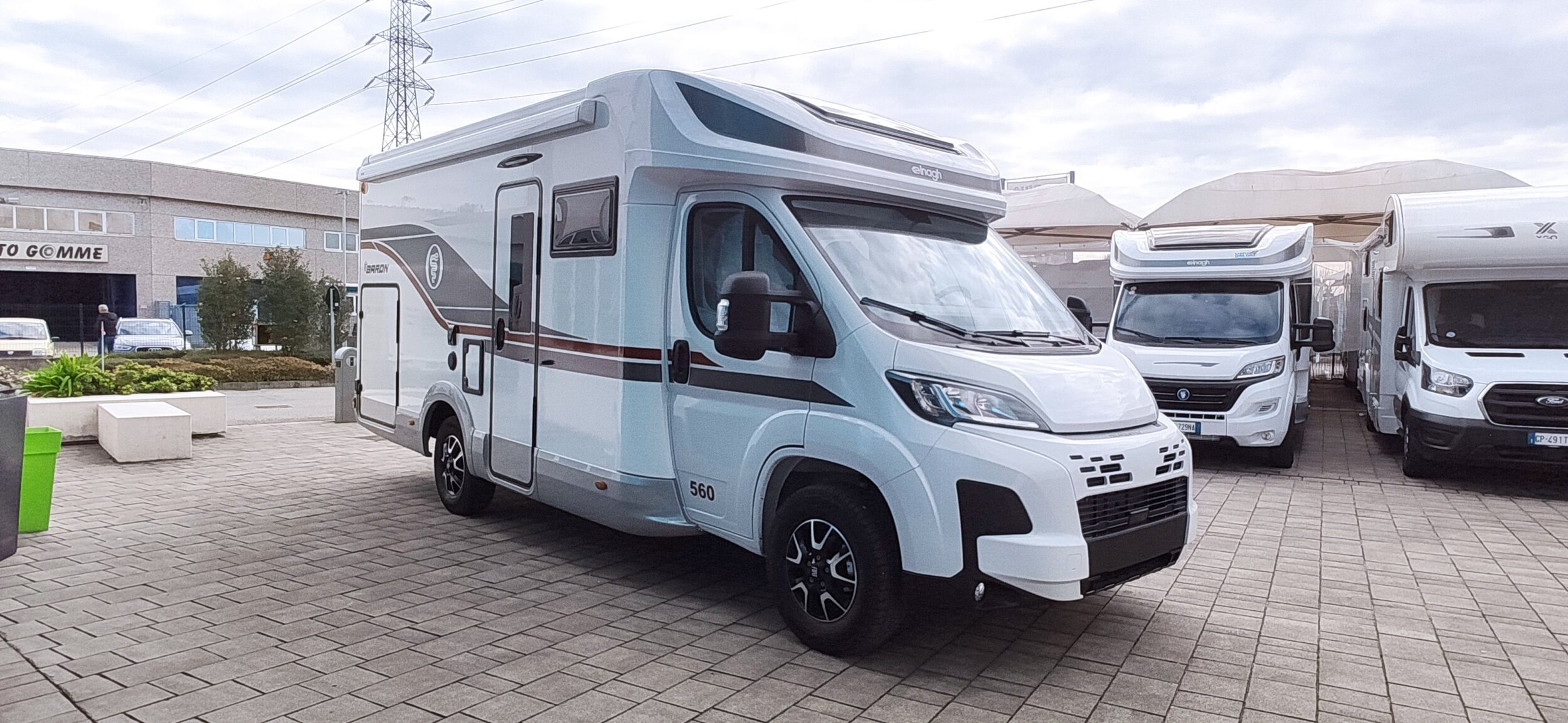 Elnagh Baron 560