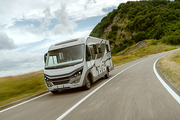 Camper Arca America in vendita a Saronno